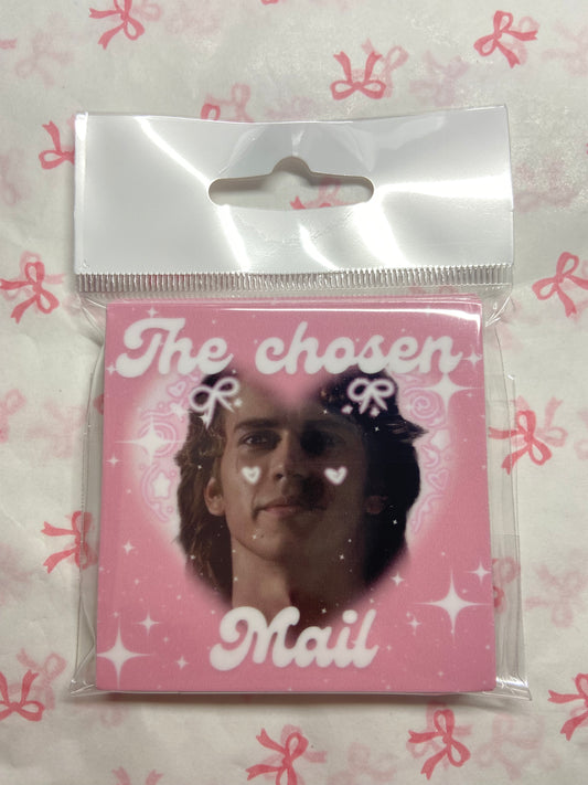 The chosen mail sticker pack