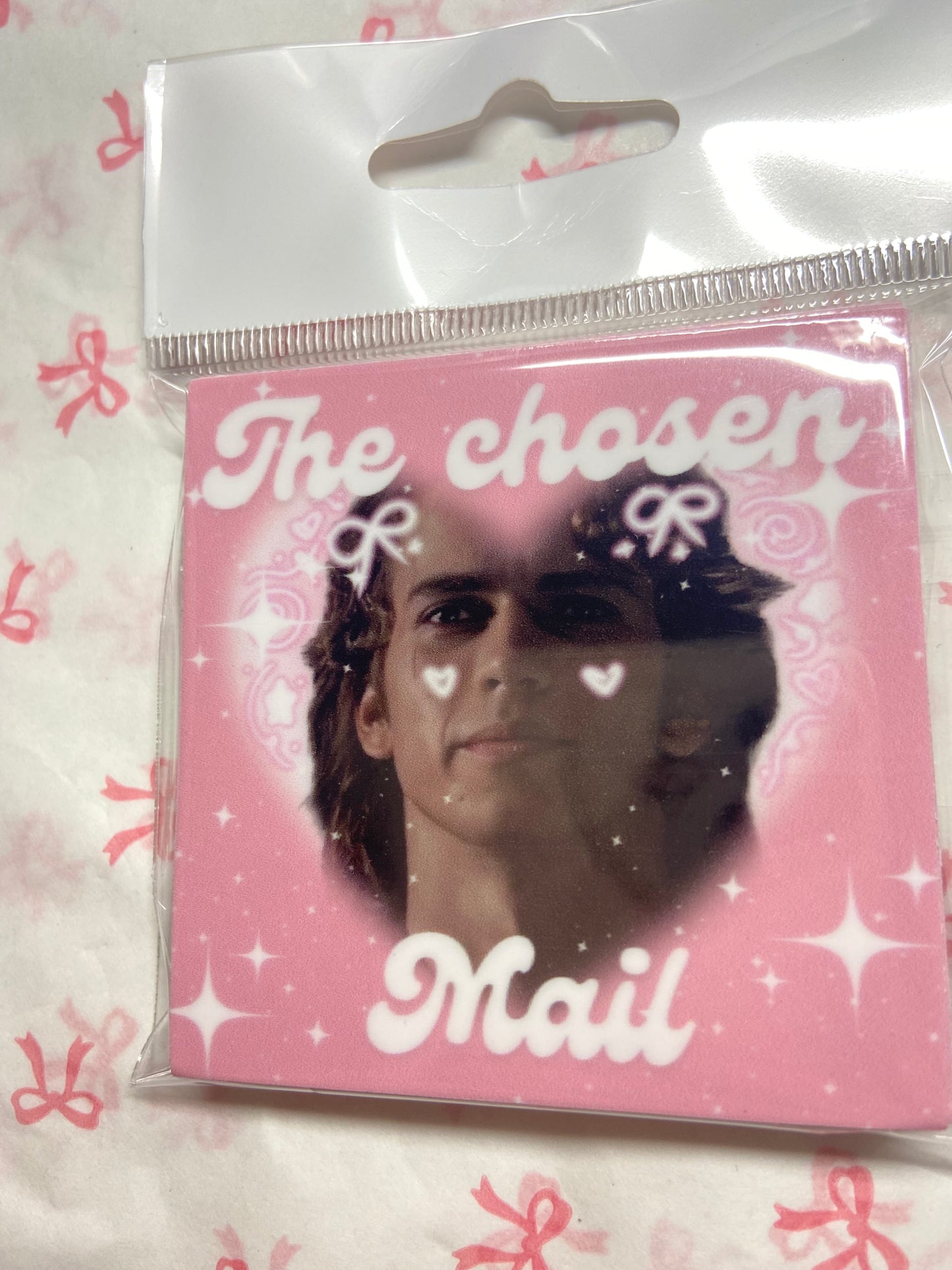 The chosen mail sticker pack