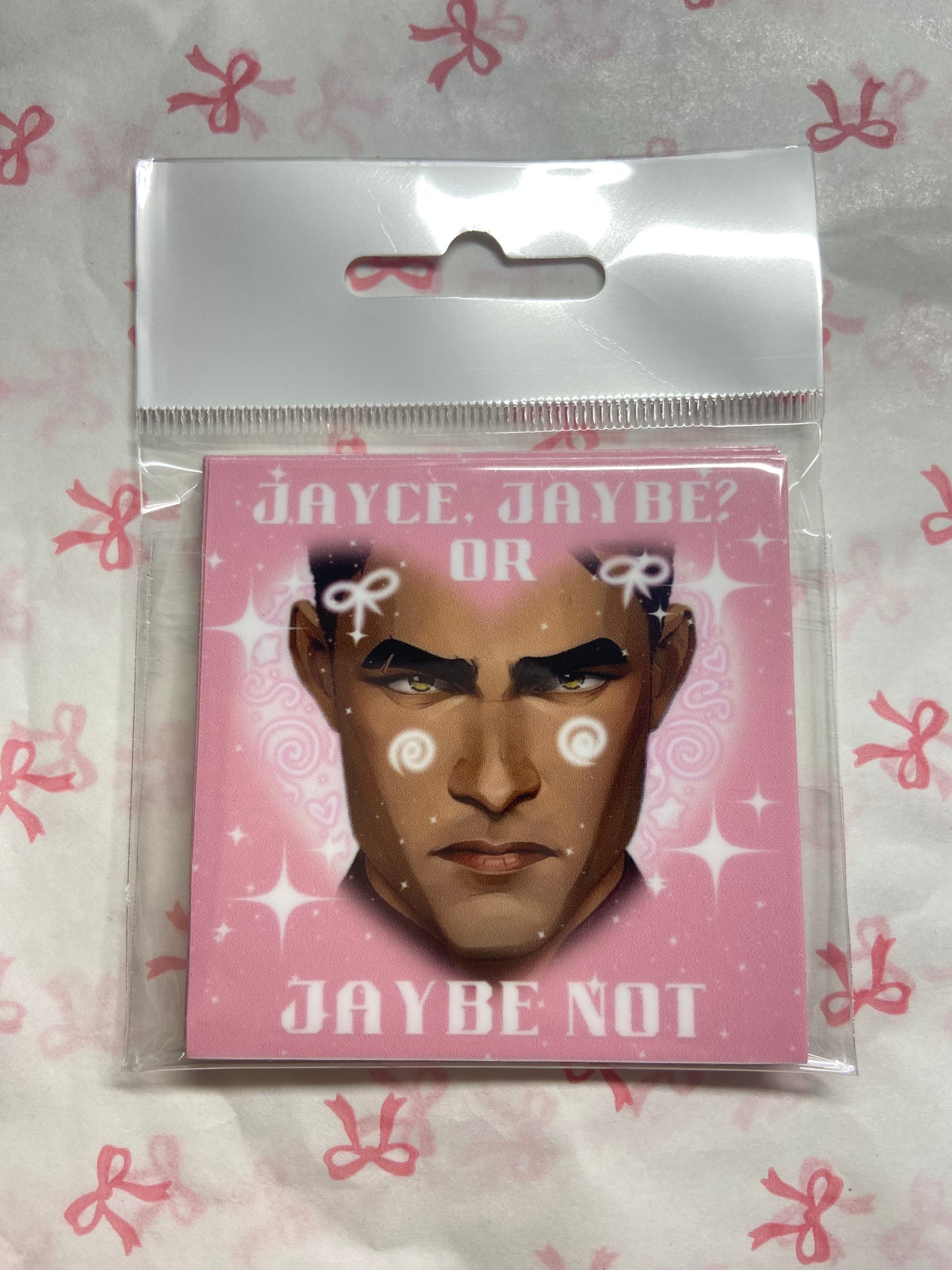 Jayce, Jaybe, Jaybe Not Mail Sticker Pack