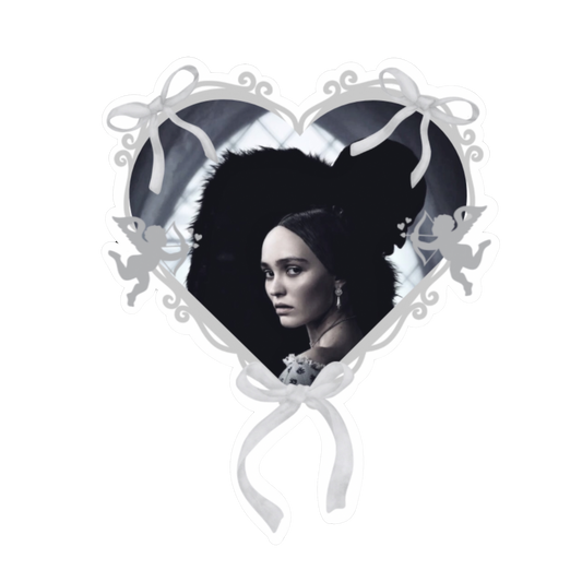 Nosferatu heart sticker